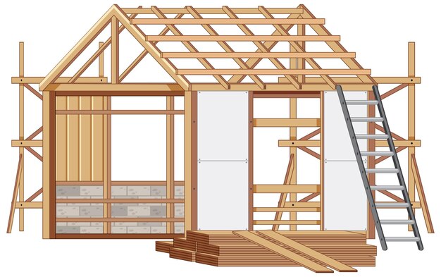 住宅建設現場のコンセプト