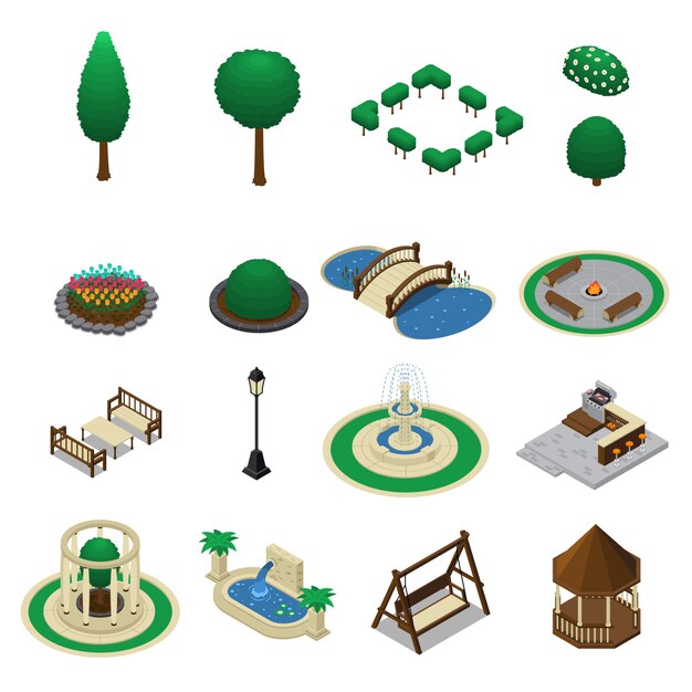 House Garden Constructor Set