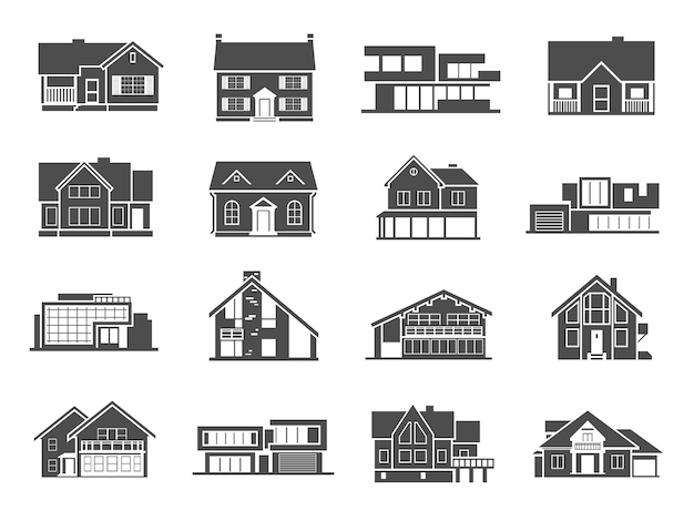 Drawing accessories, metropolis, house model. Architecture set collection  icons in black,cartoon style vector symbol stock illustration web., Stock  vector