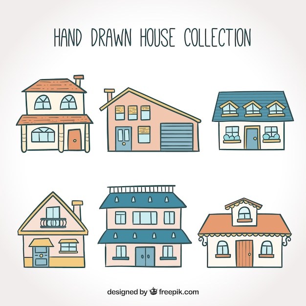 Free vector house pack