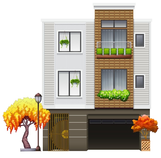 Free vector house