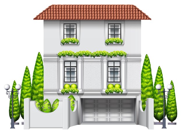 House