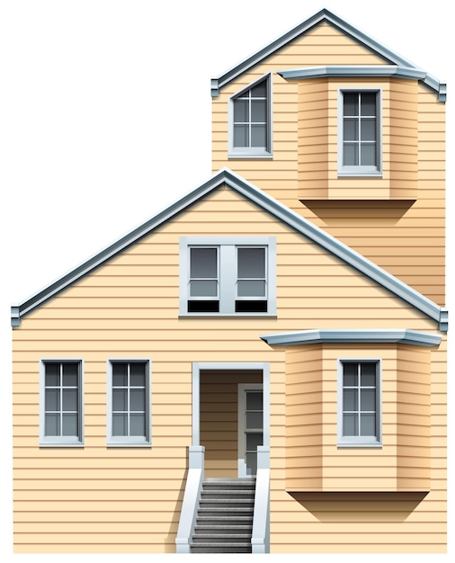 Free vector house