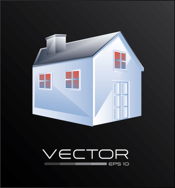 Free vector house