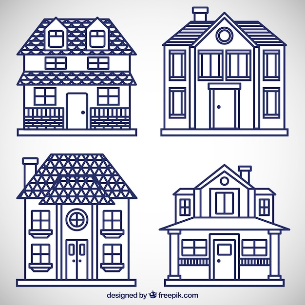 Houses icons