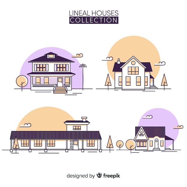 Housing collection in lineal style