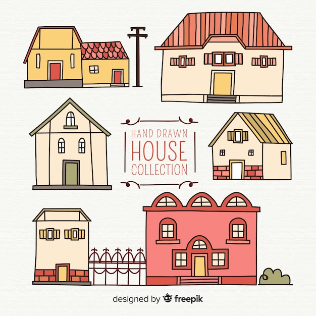 Free vector housing collection