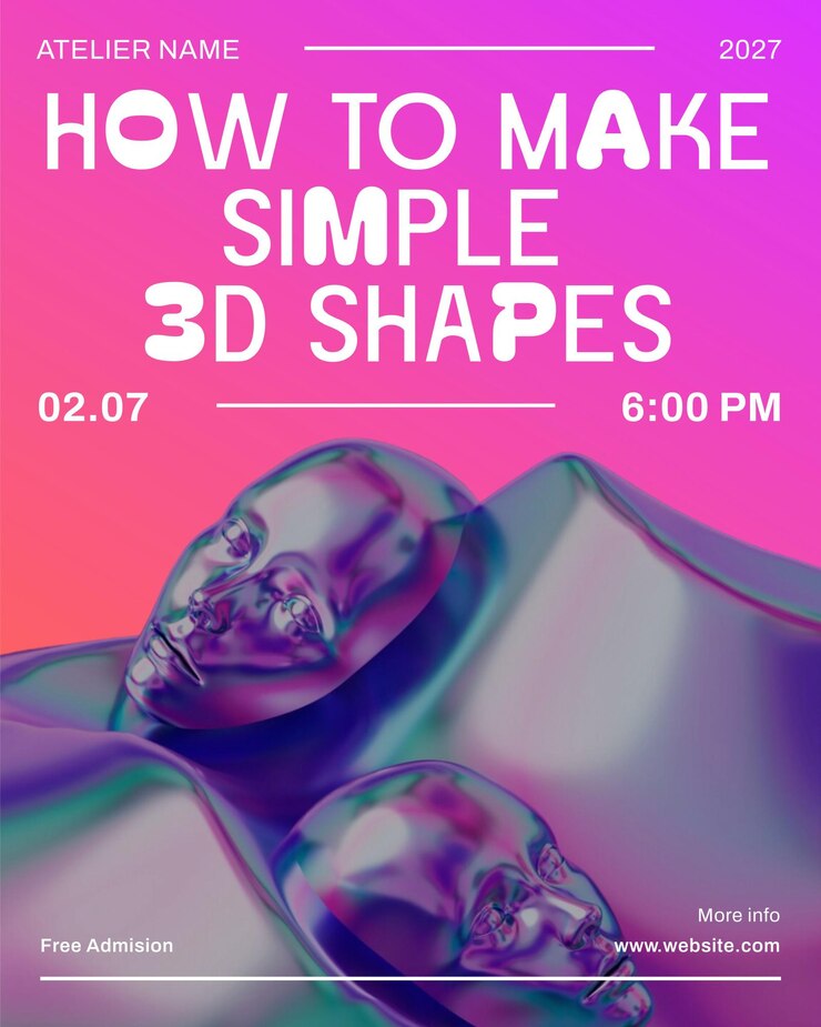 無料Vector シンプルな3d形状を作る方法 初心者のガイド