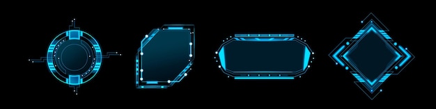 コンピュータゲームUi用フレームセット