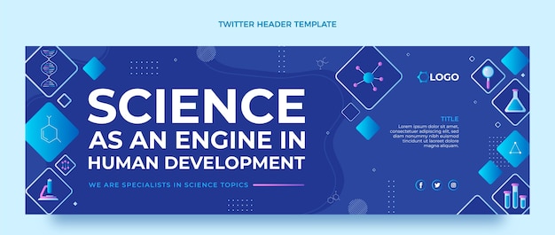 Human development science twitter header