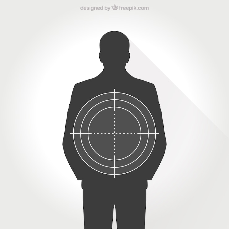 Free Vector human target