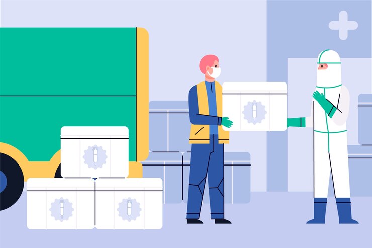 Free Vector humanitarian help concept