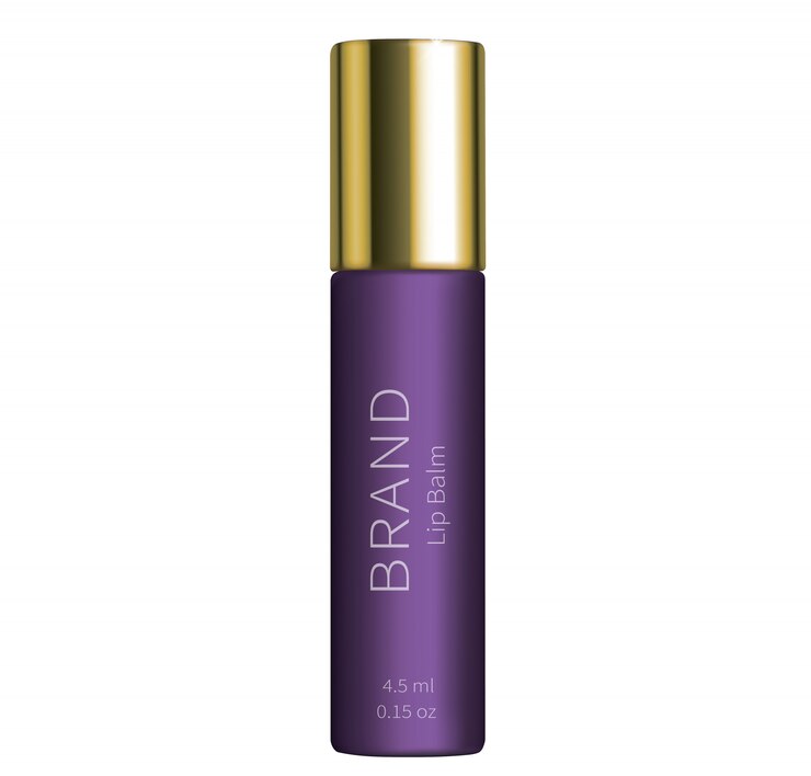 Free Vector hygienic lipstick or balm