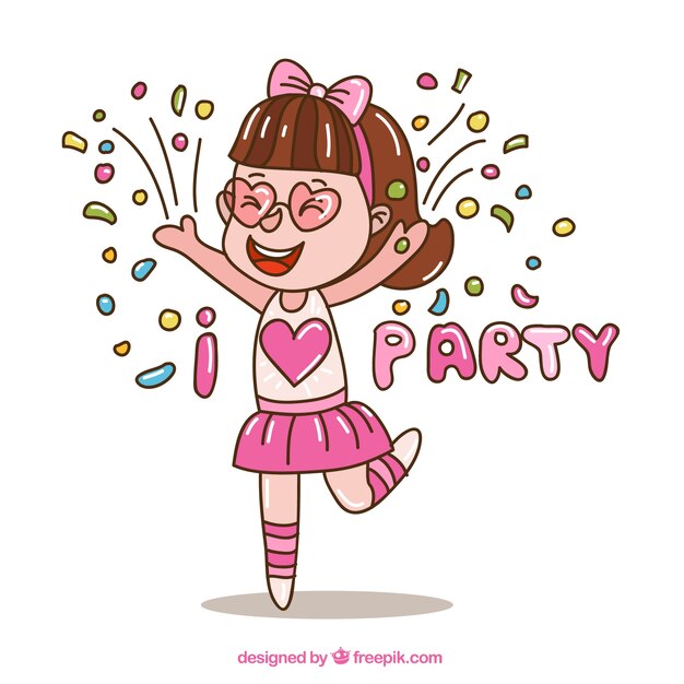 I love party