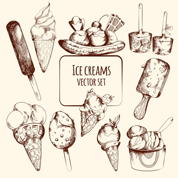 Ice Cream Sketch