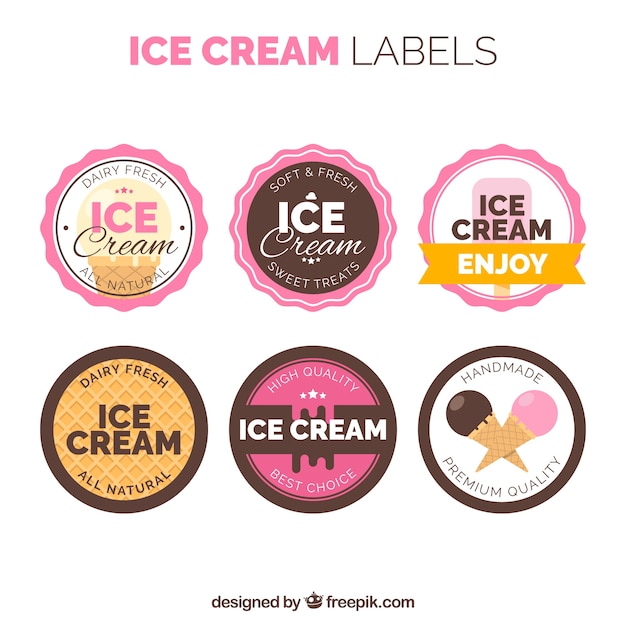 Download Free Ice Cream Vintage Label Collecti Svg Dxf Eps Png Pin By Etsy On Products Cutting Files Flower Svg Filing Pinterest