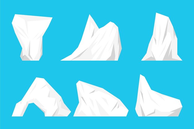 Iceberg set