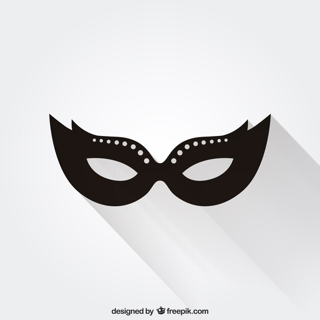 Icon carnival mask
