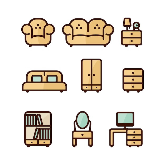 Free vector icon collection