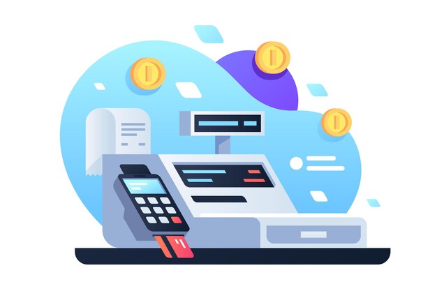 レジ 画像 無料のベクター ストックフォト Psd