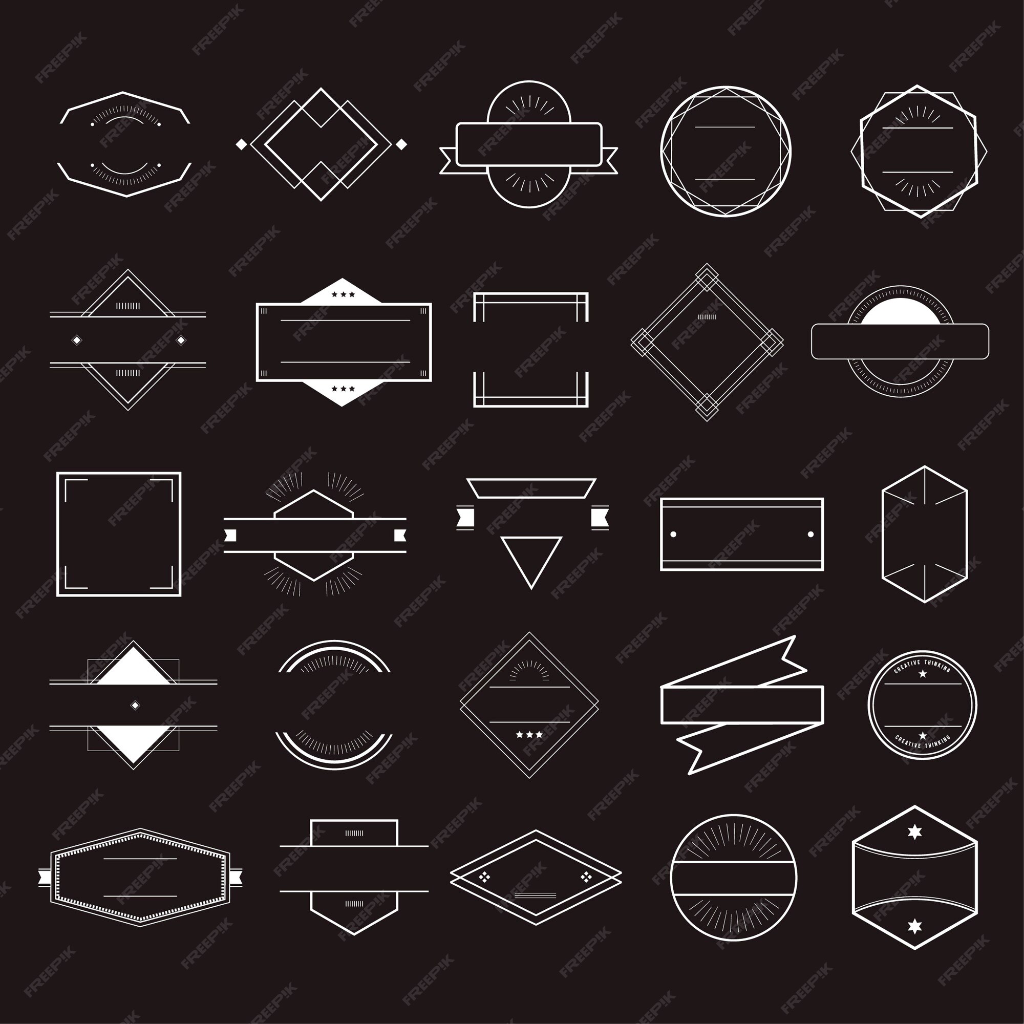 Logo Element - Free Vectors & PSDs to Download