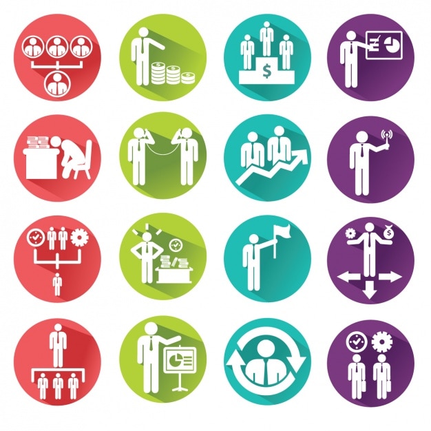 Icons for business