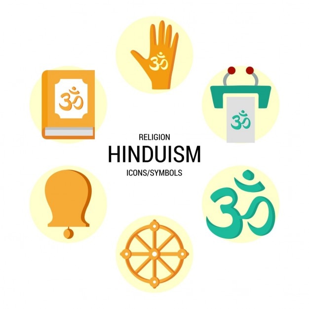 Free Vector icons, hinduism