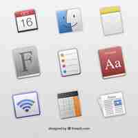 Free vector icons for mac apps