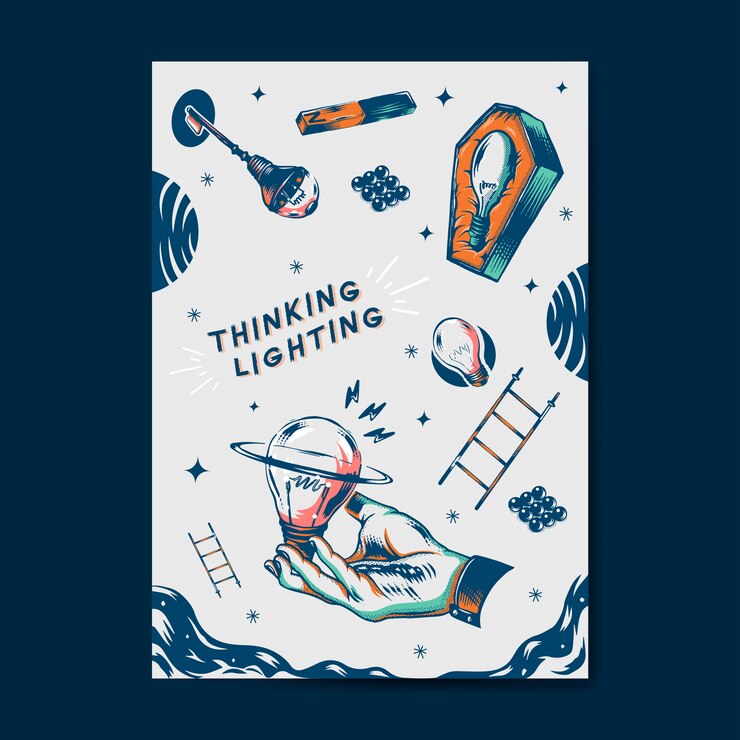 Free Vector idea concept