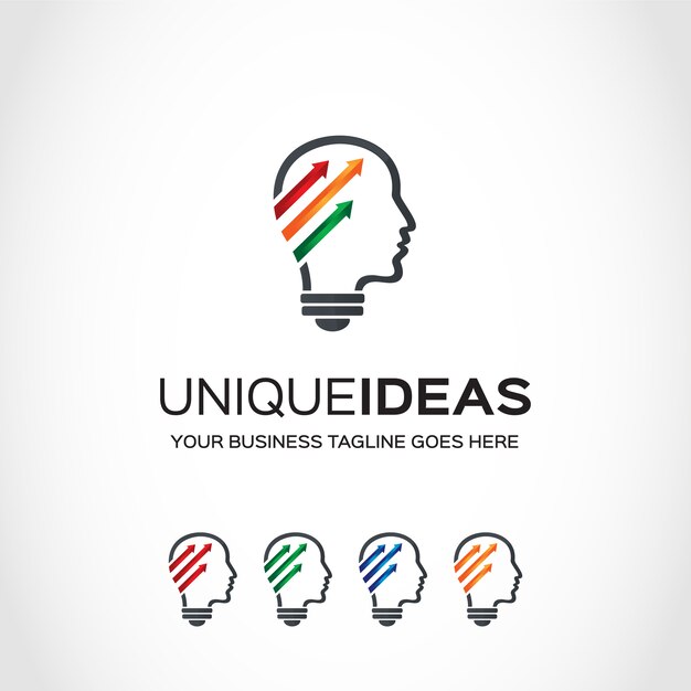 Idea logo design