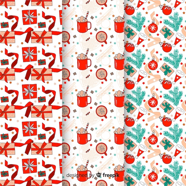 Ign christmas pattern set