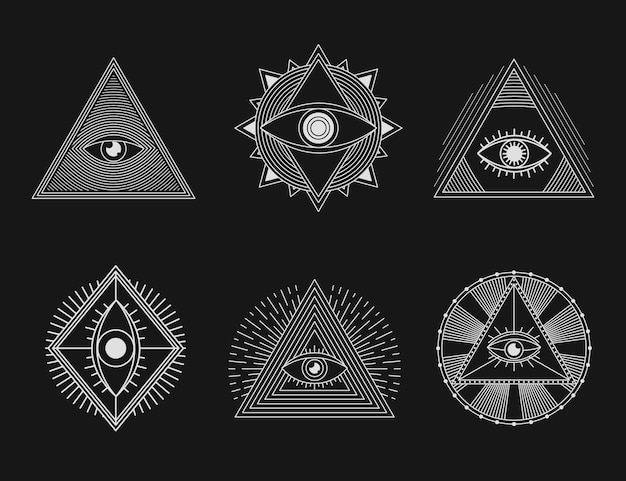 Набор символов иллюминатов