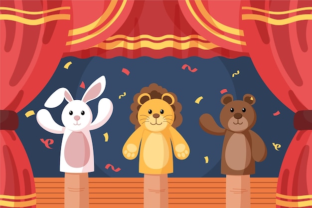 Puppet Show Images - Free Download on Freepik