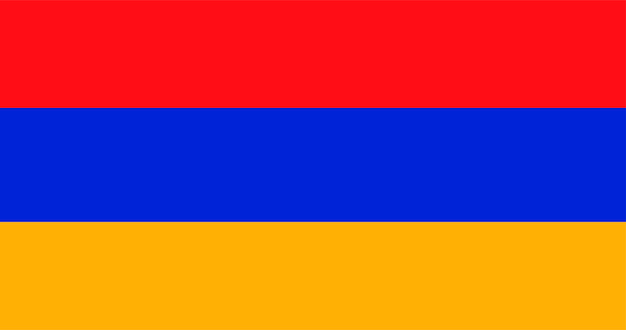 Иллюстрация флага Армении