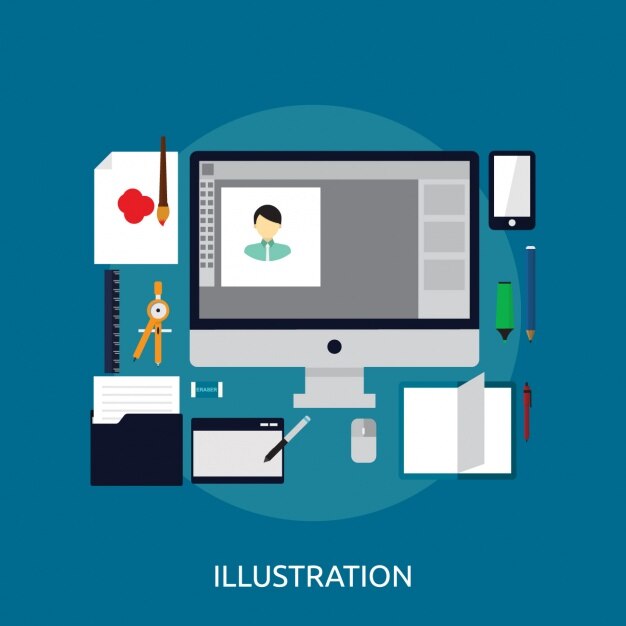 Free Vector illustration background design