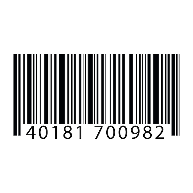 Free vector illustration of barcode