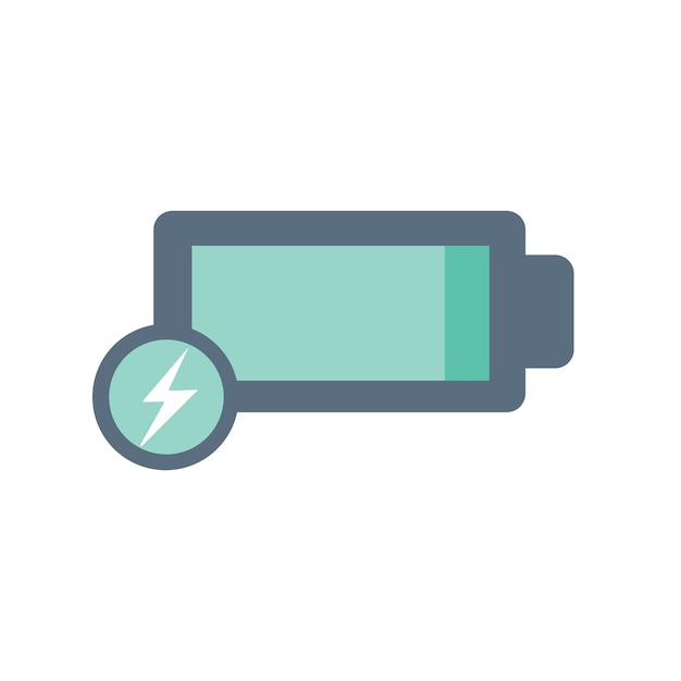 Free vector illustration of battery icon