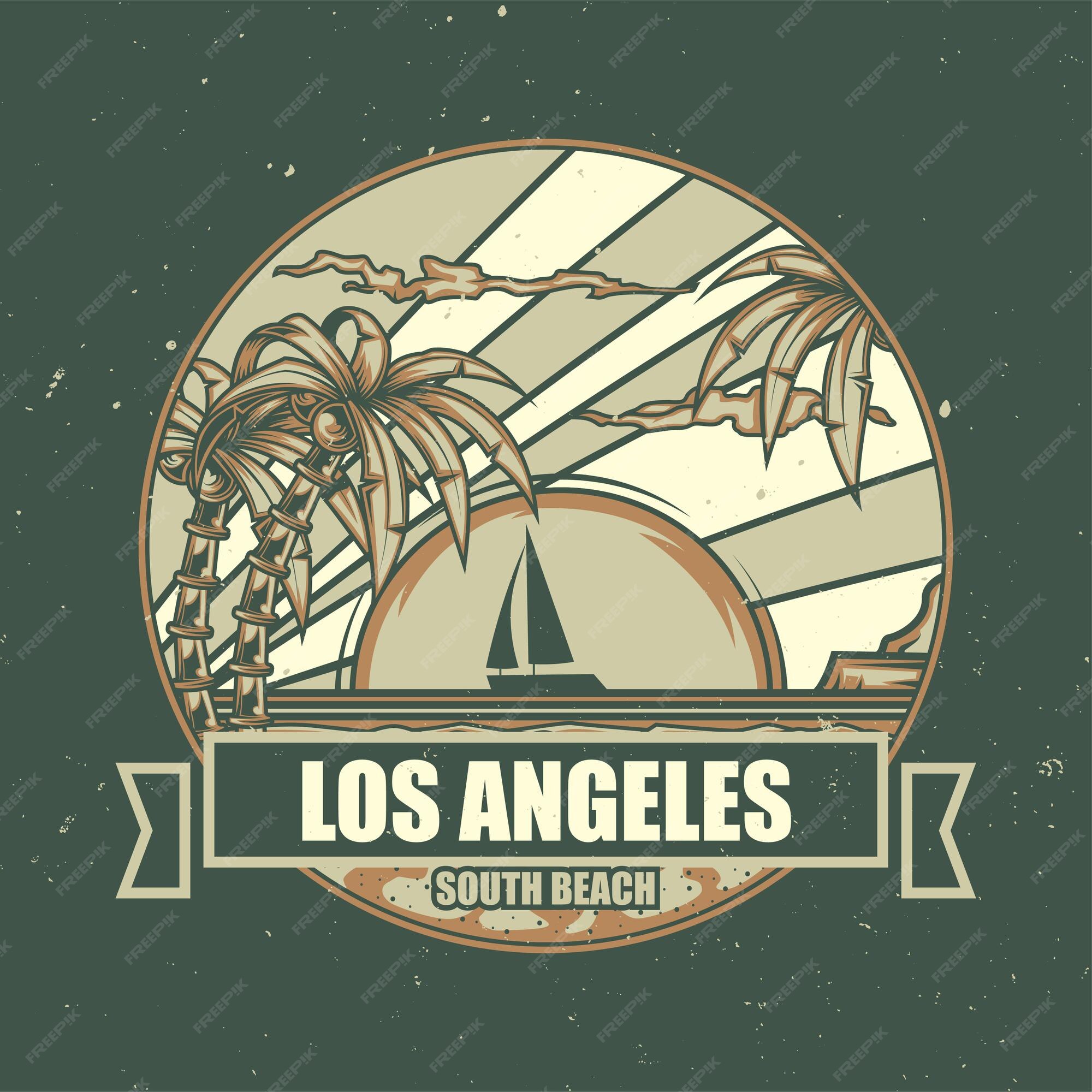 Los Angeles Logo - Free Vectors & PSDs to Download