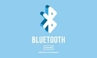 Vettore gratuito illustrazione della connessione bluetooth