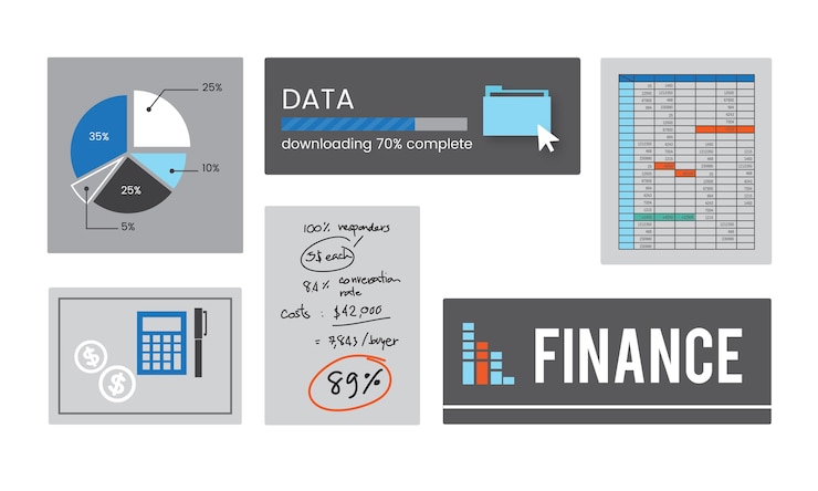 Free Vector illustration of business concept