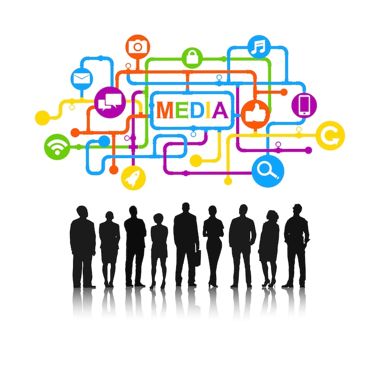 Free Vector illustration of business people