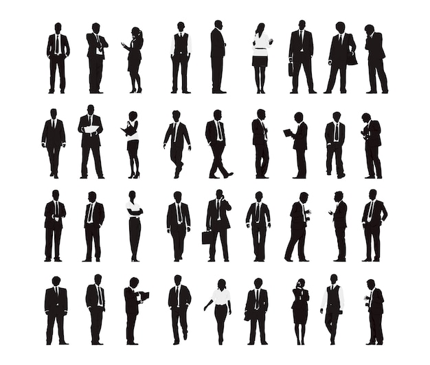 Иллюстрация деловых людей
