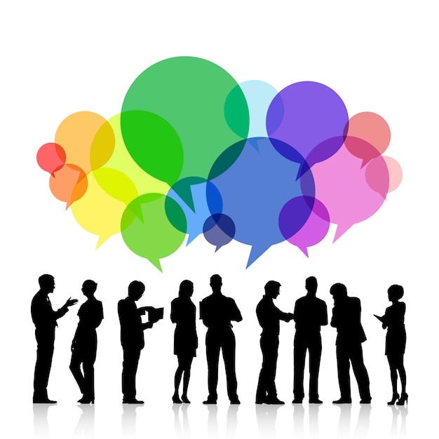 Free Vector | Illustration of business people