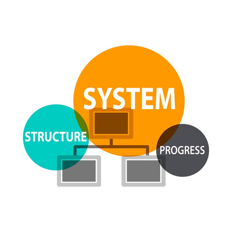 Free Vector illustration of business team structure