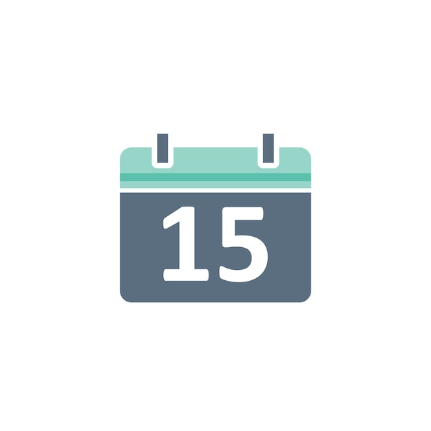 Illustration of calendar icon