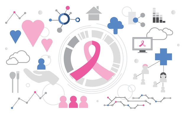 Charity Support Illustration Free Vector Download