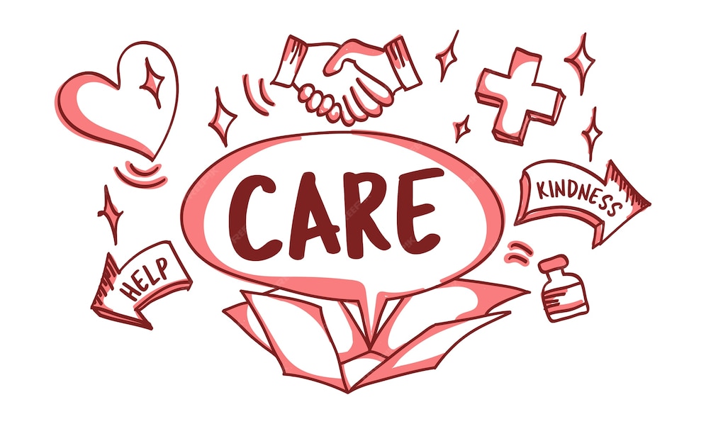 “CARE” Art & Photo Book