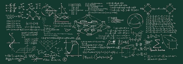 Illustration of chemical formulas