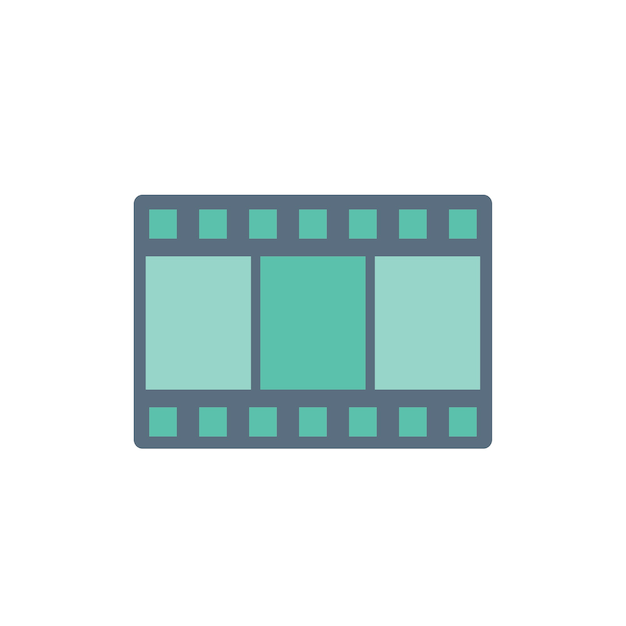 Free vector illustration of cinema theatre