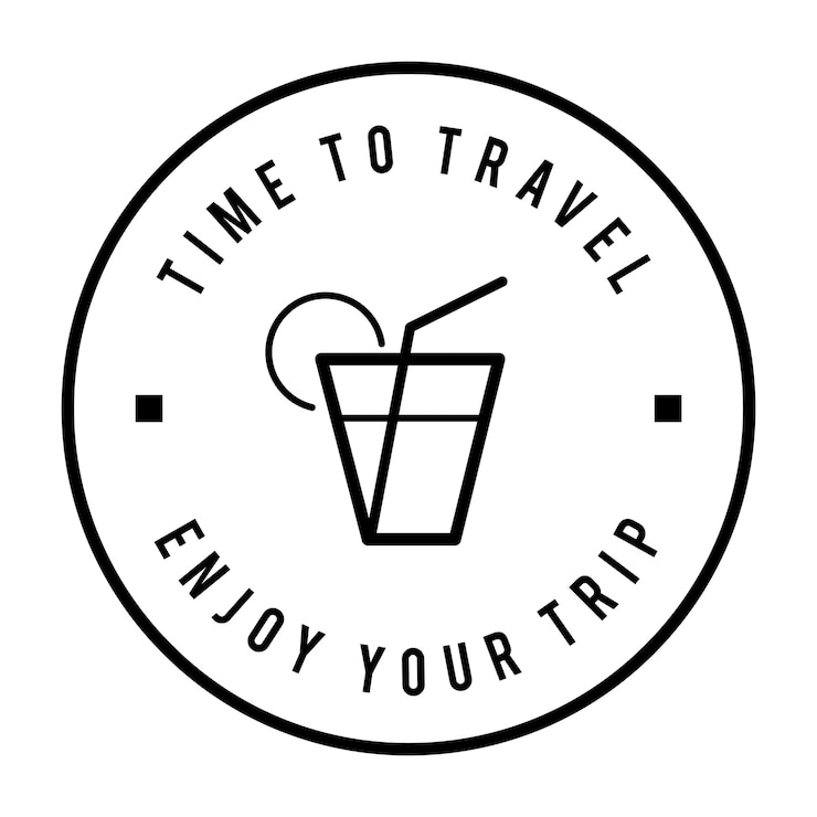 Free Vector illustration of circle stamp banner